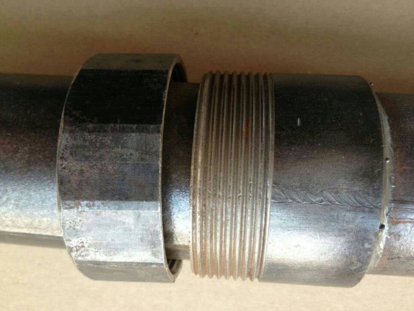 肇庆螺旋式声测管50mm桥梁桩基